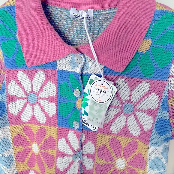 HOST PICK⭐️Ghanda Knit Joy Cardigan - New with tags 💖 - Picture 4 of 8